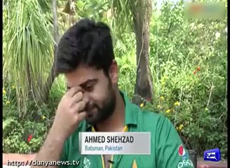 Ahmad Shahzad tells secret about his Selfie fever