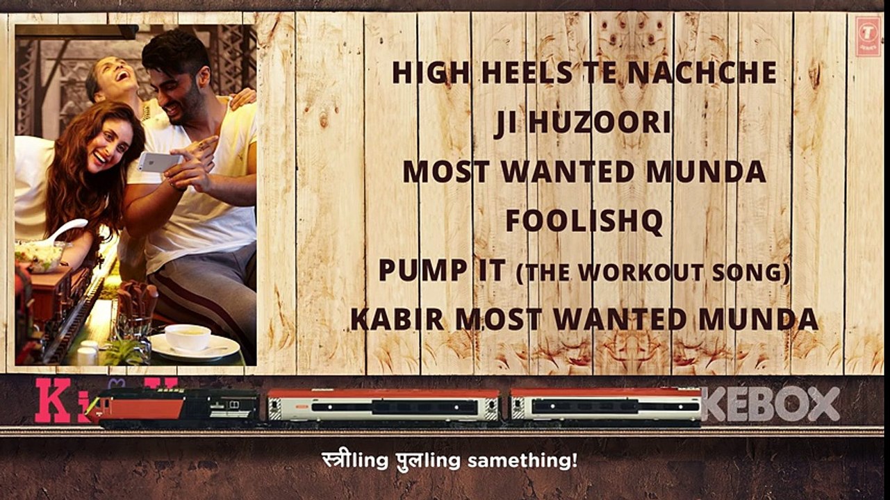 KI & KA Full JUKEBOX HD Arjun Kapoor, Kareena Kapoor