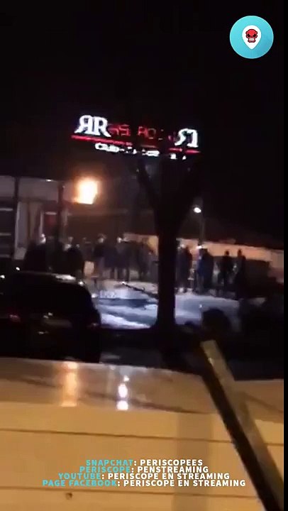 Une boîte de nuit saccagée à Lyon après l'annonce d'un concert de Booba - Regardez
