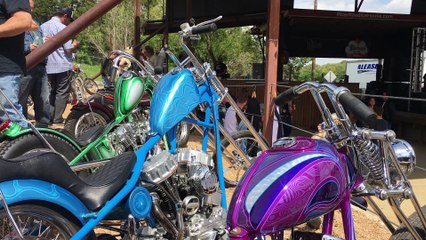 2016 Giddy Up Vintage Chopper Show