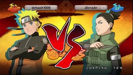 Naruto Shippuden Ultimate Ninja Storm 2 Online Matches