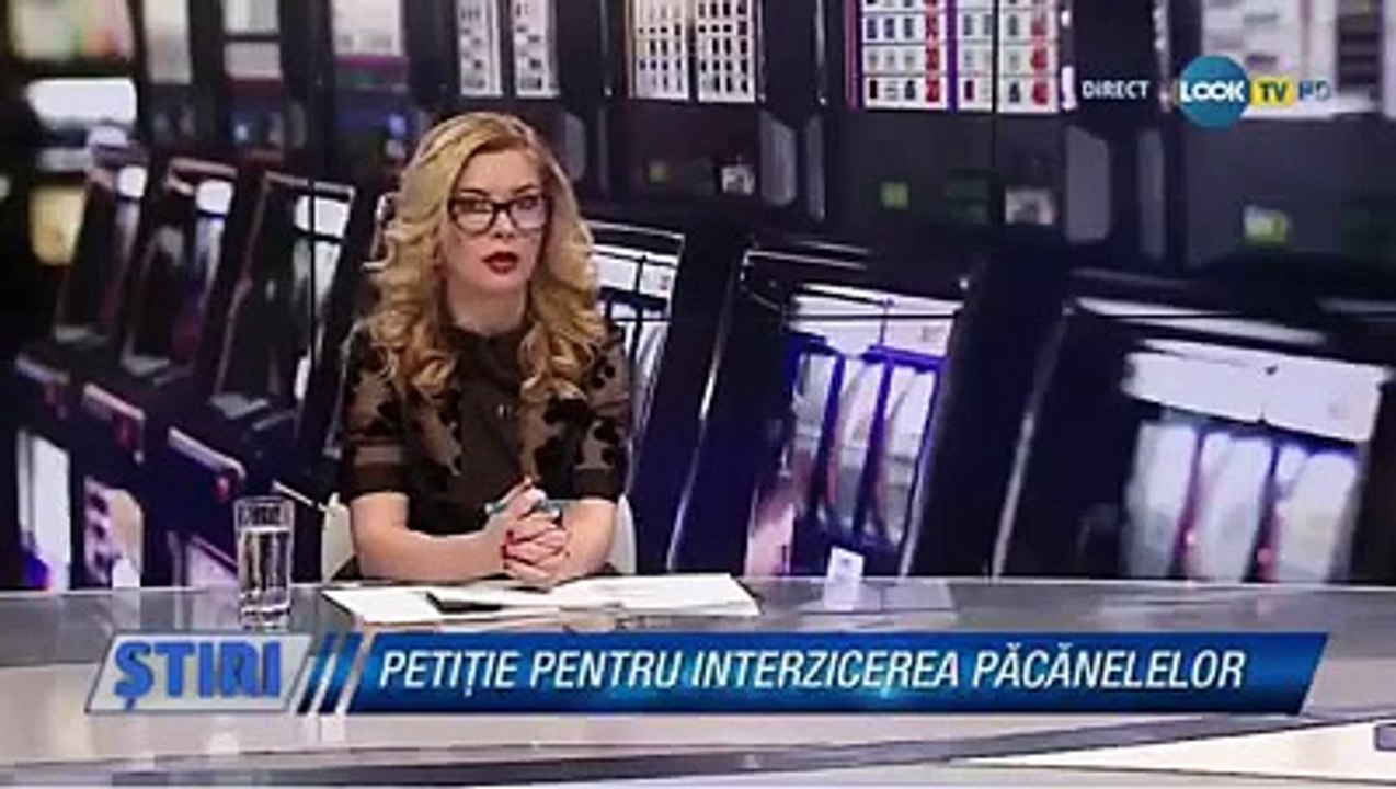 Stiri pacanele, stiri dependenta pacanele, patima jocurilor de noroc si pacanele, petitie Interzicerea jocurilor de noroc (păcănelelor) în toate locurile publice din România