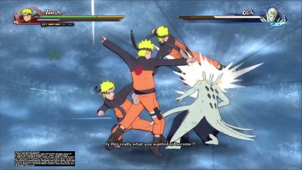 Ultimate Ninja STORM 4: Filling A Hole Of The Heart Part:2