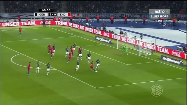 İngiltere'den inanılmaz geri dönüş! ÖZET: Almanya 2-3 İngiltere