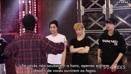 [PT-BR] THE EXO'LUXION IN SEOUL - MAKING OFF