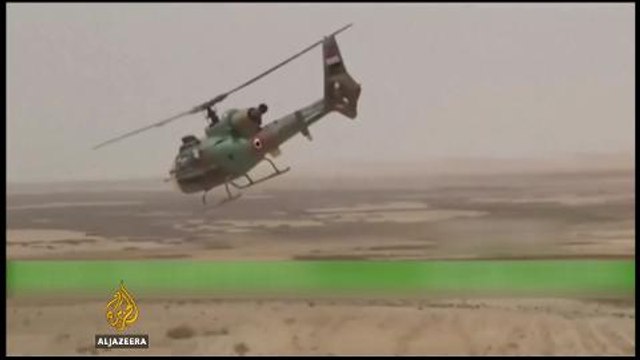 Syrian forces push deeper into ISIL-held Palmyra