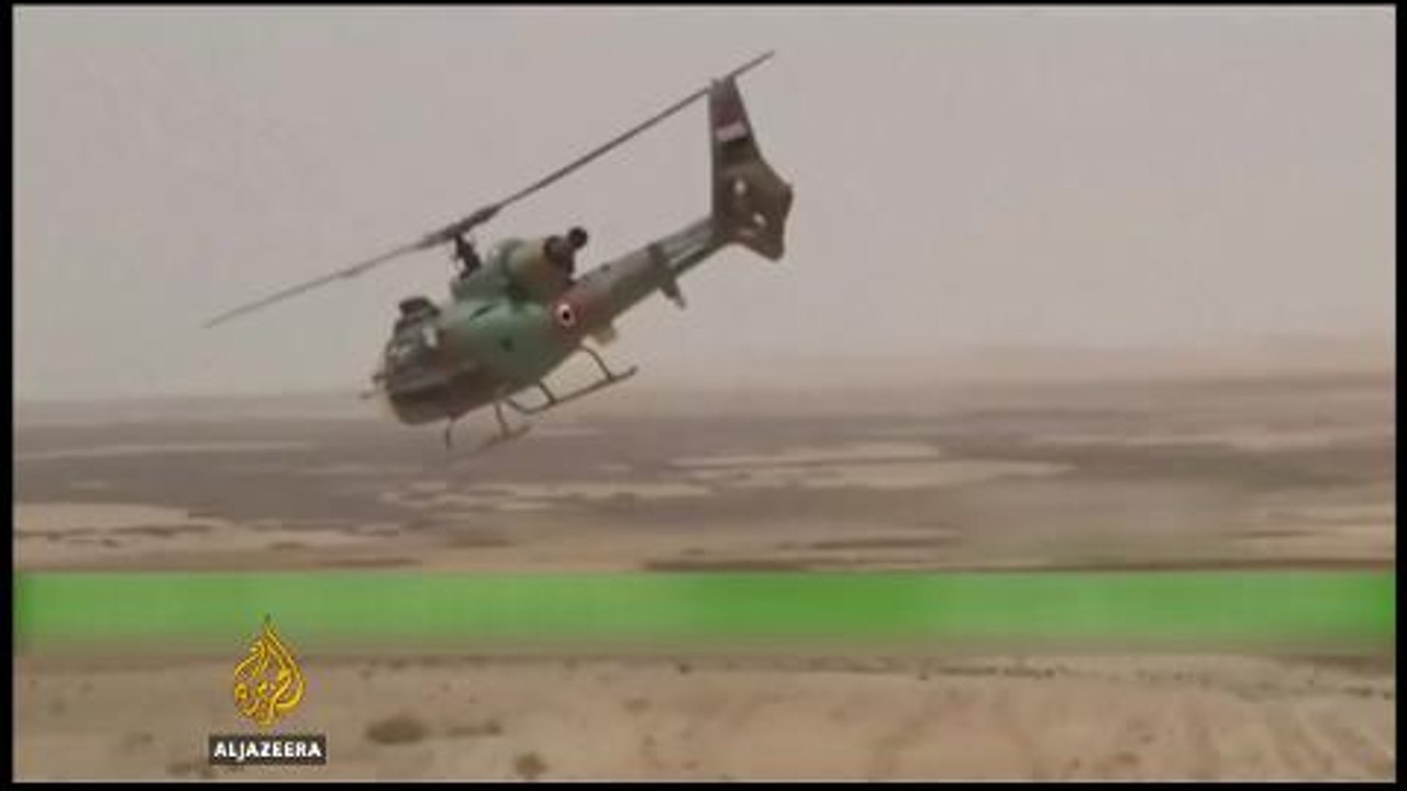 Syrian forces push deeper into ISIL-held Palmyra