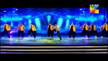 sajal ali and feroz khan performance in servis 3rd humtv awards 2015