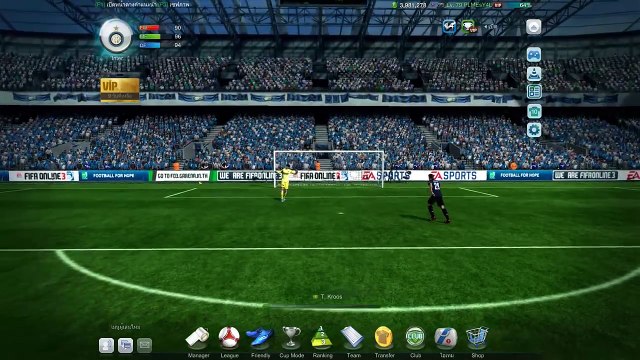 Fifa Online 3 คู่หูอ้วนผอมมหาประลัยตะลุยโลกฟุตบอล แนะนำนักเตะน่าใช้ Toni Kroos by K4L GameCast