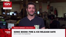 Sonic Boom: Fire and Ice Release Date Announced - IGN News