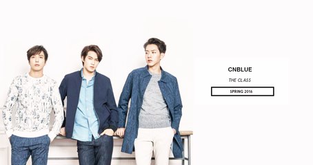 CNBLUE The Class 2016 Spring Making Film