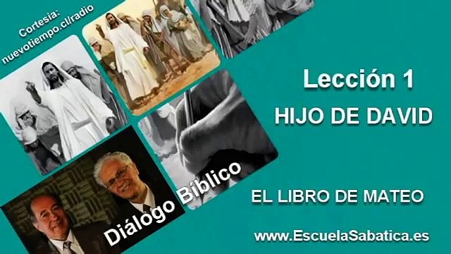 Diálogo Bíblico | Domingo 27 de marzo 2016 | Un libro de Génesis | Escuela Sabática