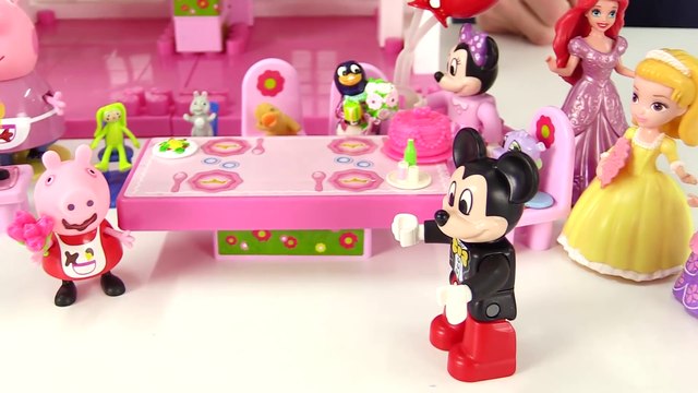 ДЕНЬ РОЖДЕНИЯ Свинки Пеппы. Игрушки Свинка Пеппа. Видео для детей