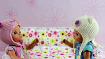 Куклы Штеффи Холодное сердце Холли первый день в школе игры для девочек на русском