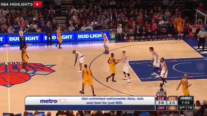 Cleveland Cavaliers vs New York Knicks