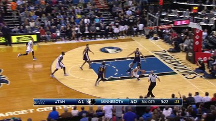 Andrew Wiggins Monster Slam Dunk