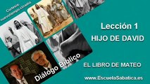 Diálogo Bíblico | Viernes 1 de abril 2016 | Para estudiar y meditar | Escuela Sabática