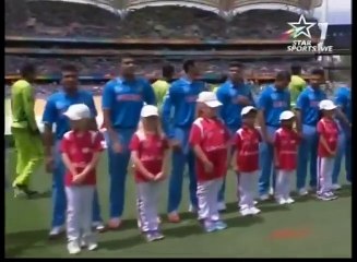 World Cup 2015 Pakistan Vs India National Antham