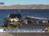 Man dies after near-drowning at Lake Pleasant
