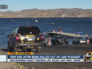 Man dies after near-drowning at Lake Pleasant