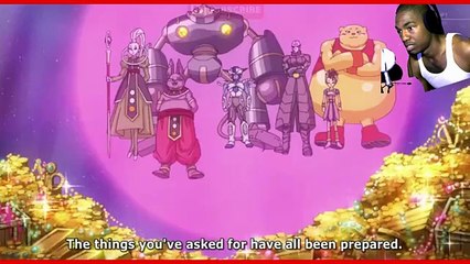 Dragon Ball Super Episode 35 | REACTION | 3 of 5 | HD | ENGLISH SUB