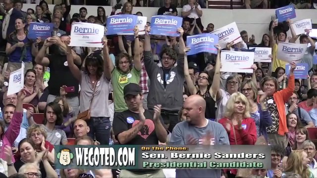 Sen. Bernie Sanders Joins Ed Schultz News and Commentary: Friday the 4th of September