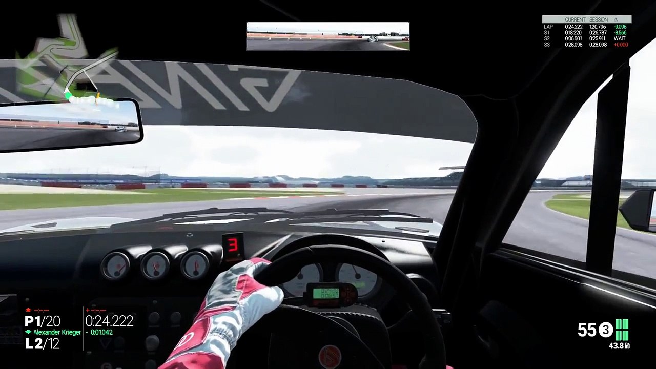 Project Cars PS4 | Career Mode | Ginetta G40 Junior Championship | Round 3 Race 1 Silverstone