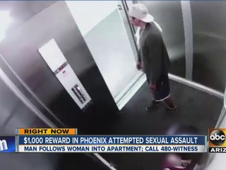 Woman dragged into bedroom by stranger who followed her into apartment complex