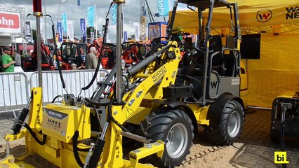 Nordbau 2015: Elektro- und Akku-Geräte von Wacker Neuson ECO (WL20e, AS30+50, DT10e, 803 dual) HD