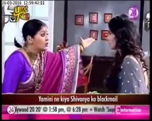 Naagin Colorstv Shivanya Jaan Gai Yamini Hai 5th Kaatil March 2016 News