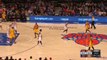 LeBron James Layup And-One   Cavaliers vs Knicks   March 26, 2016   NBA