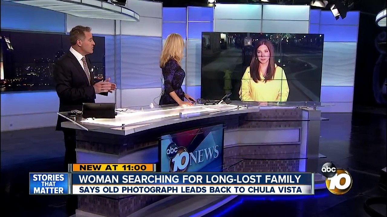 Search for long-lost family leads woman to Chula Vista