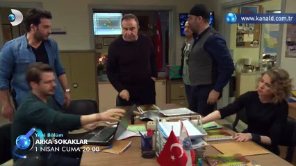 Arka Sokaklar 395.Bölüm Fragmanı izle