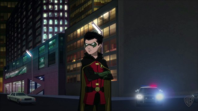 Justice League vs. Teen Titans - The Hour of His Rising is at Hand