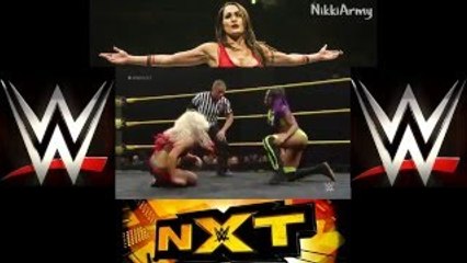 WWE NXT: Alexa Bliss vs Cameron
