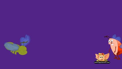 A Flea and A Fly - Nursery Rhyme (HD)