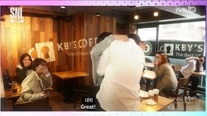 [ENG SUB] SNL KOREA 7 - My Boyfriend is Block B, Zico♥Park Kyung, explosive kiss! 160326 EP.5