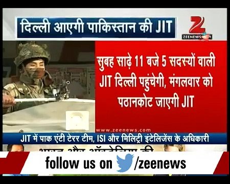 Pathankot attack_ Pakistan's 5-member probe team to arrive India today