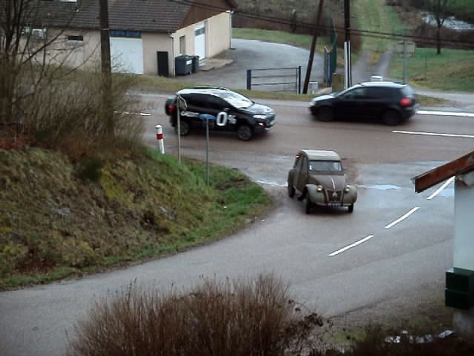 2cv az sortie grange
