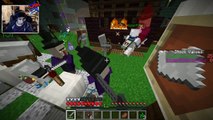 HARDCORE MODE! - Minecraft MONSTER INDUSTRIES with The Pack