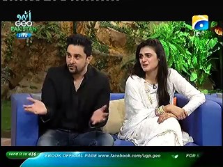 Check the Reaction of Hira when Mani Said “Sajal is My Friend”