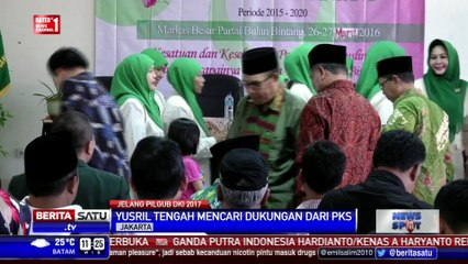 Yusril Akan Minta Dukungan dari PDI Perjuangan