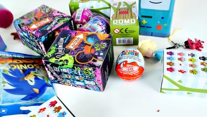 DOMO-KUN Frozen Fashems Adventure Time Tokidoki Unicorns Shopkins Huge Play Doh Surprise E