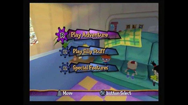 Let's Play: Rugrats Royal Ransom Ep. 1 - Mr. Snowtato Head RUGRATS CARTOON