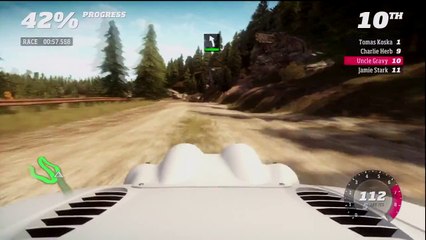 Forza Horizon Rally - Do a Barrel Roll