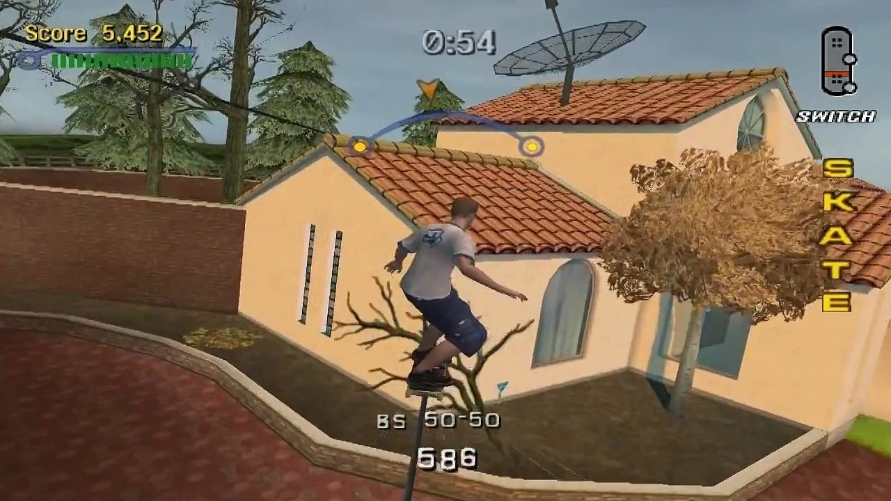Lets Play - Tony Hawk's Pro Skater 3 - Suburbia - Part 4