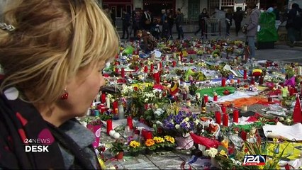 Belgium charges three men with terror offences