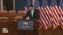 Speaker Ryan discusses the state of politics