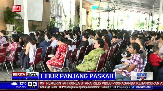 Misa Ketiga Paskah di Gereja Katedral