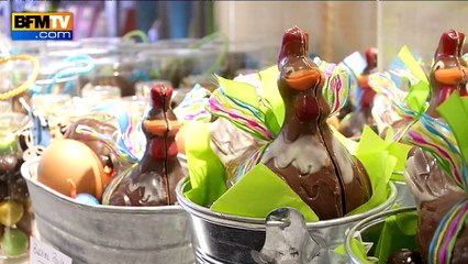 Tout le monde fond pour les chocolats de Pâques